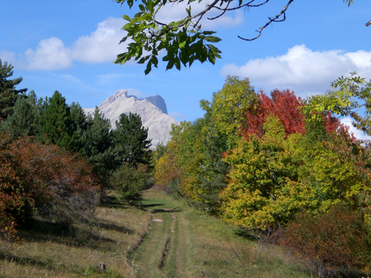 Herfst op La Montagne